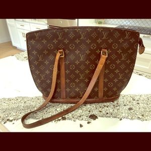 Vintage Louis Vuitton Shoulder Bag